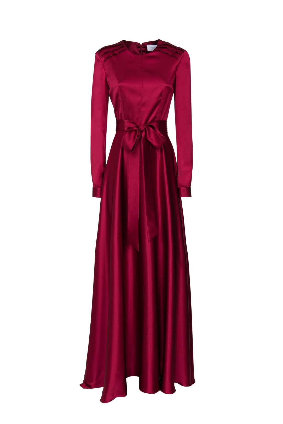 Abito in seta satin