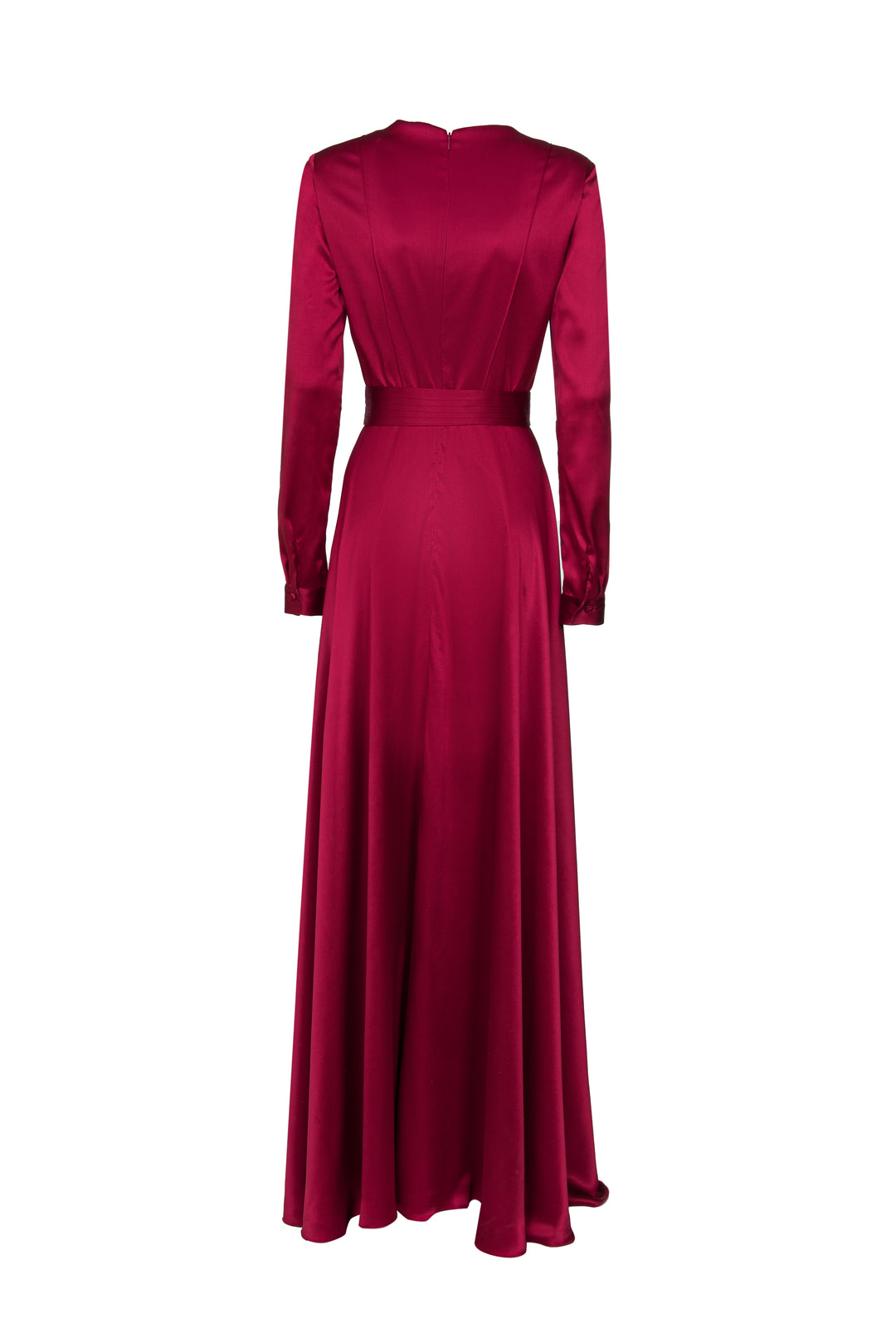 Abito in seta satin