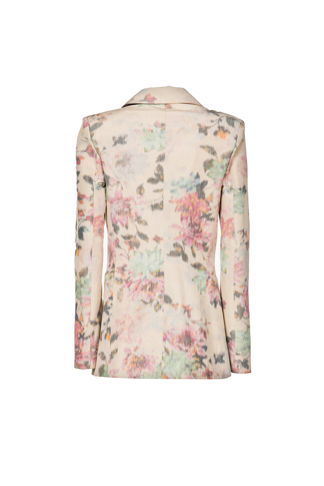 Giacca in chine multicolor