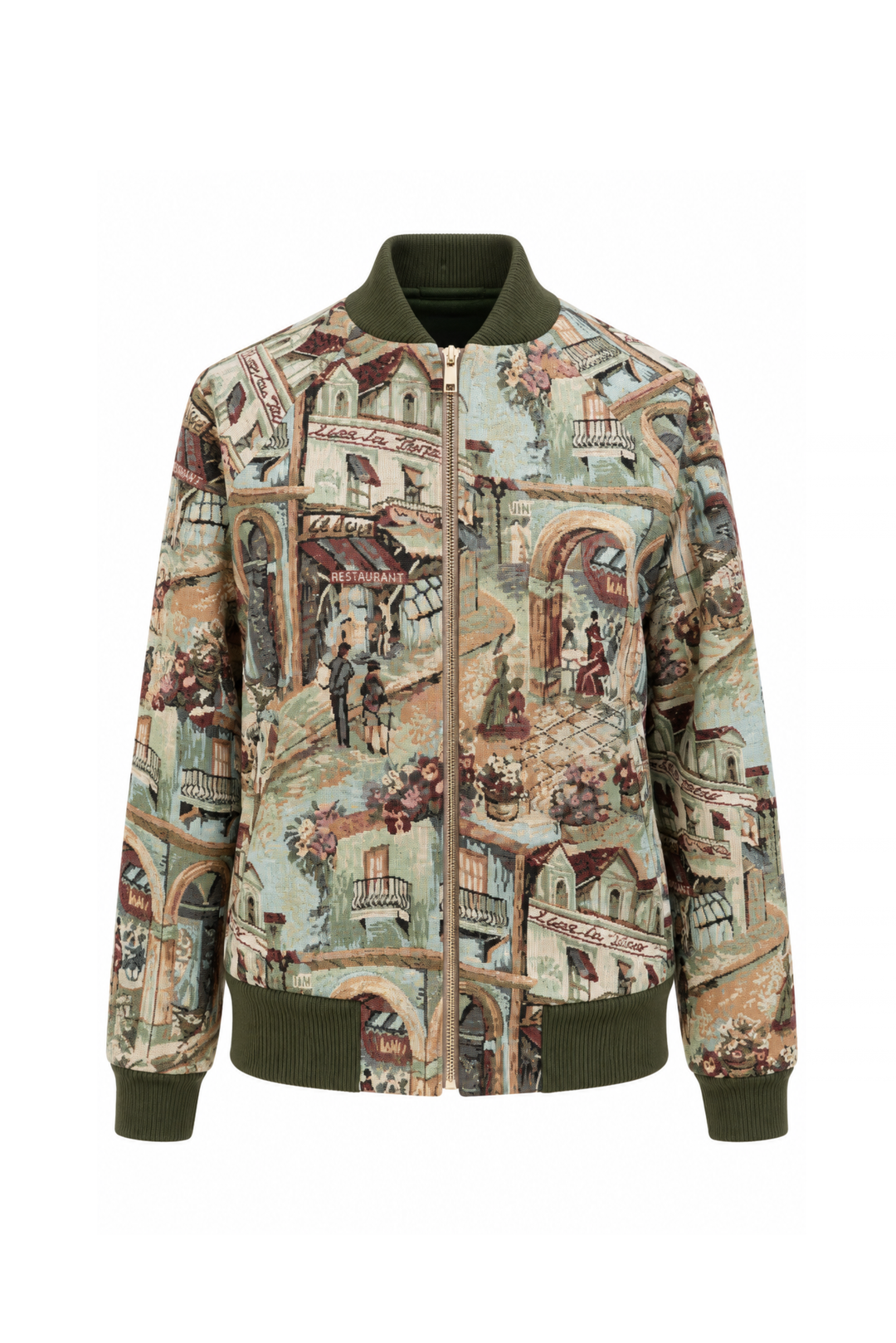 Gobelin Mediterranean Bomber Jacket