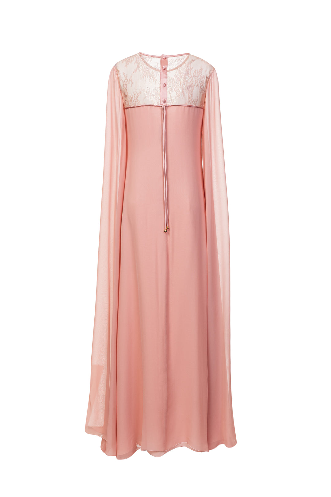 Long Silk Dress