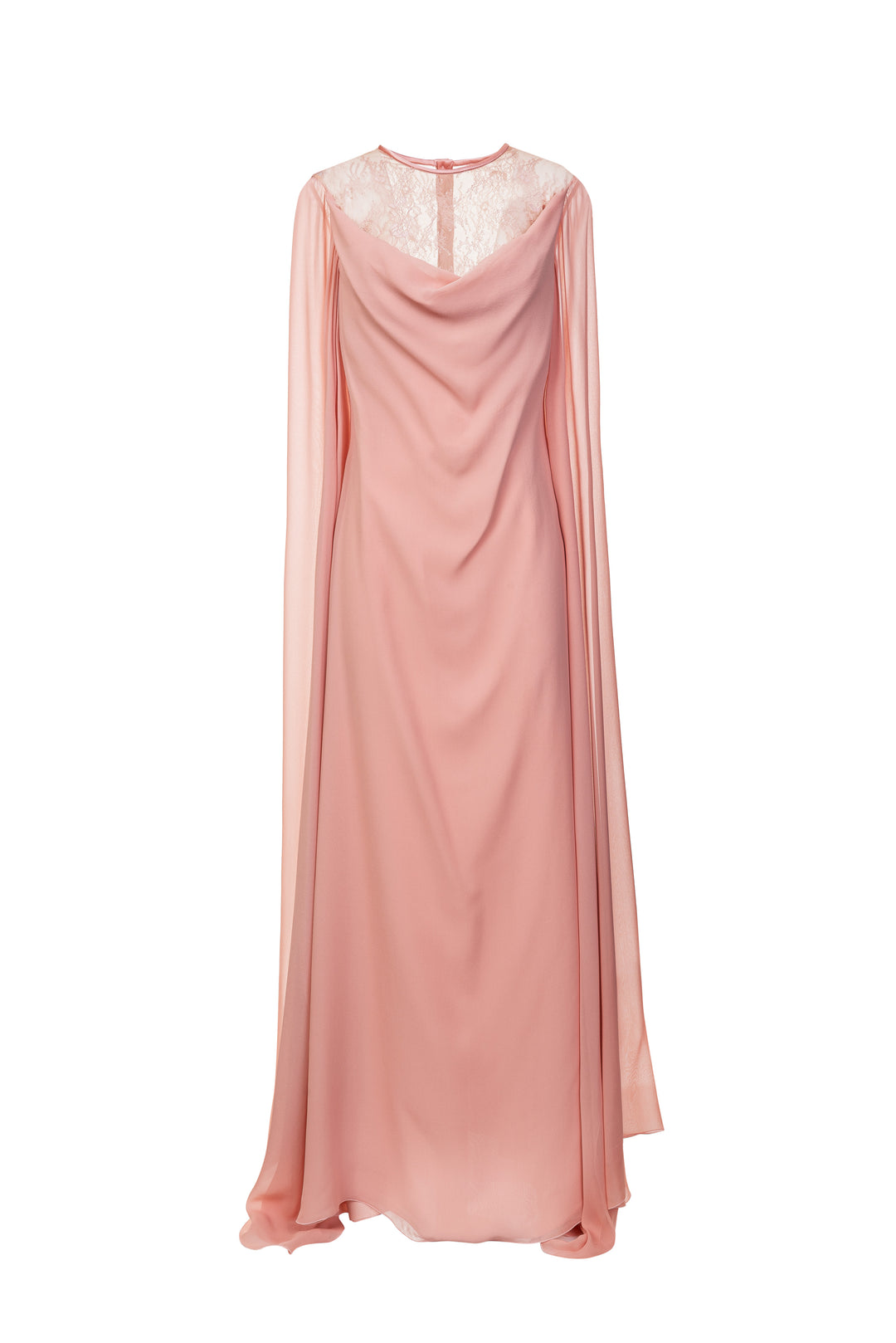 Long Silk Dress