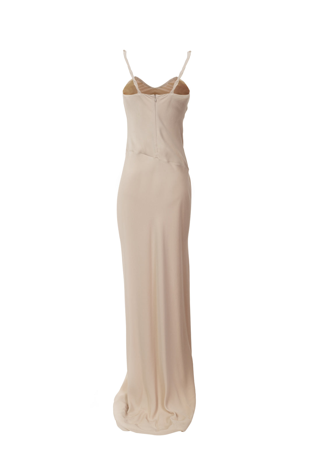 Long Dress With Thin Straps