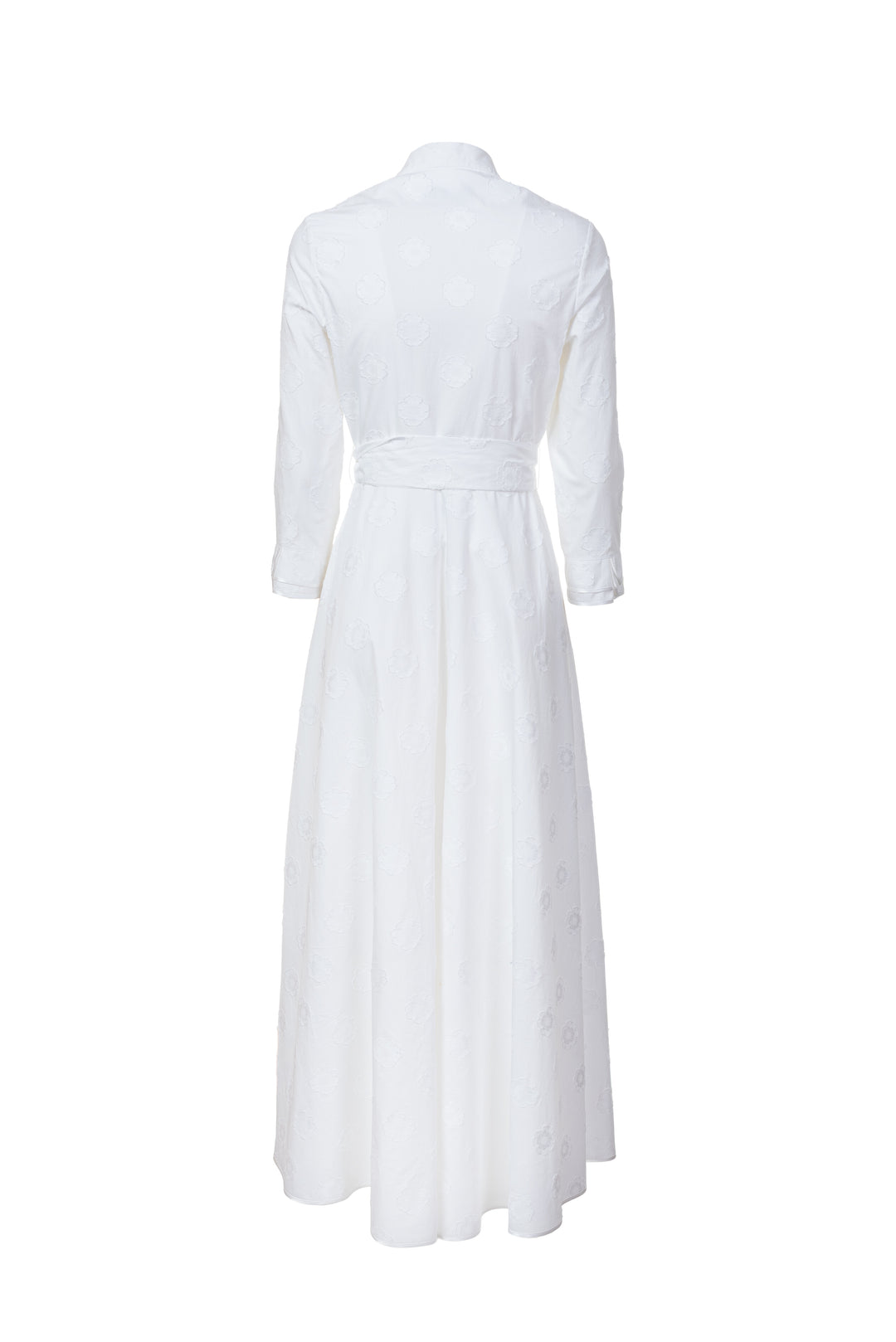 A-line Midi Shirt Dress