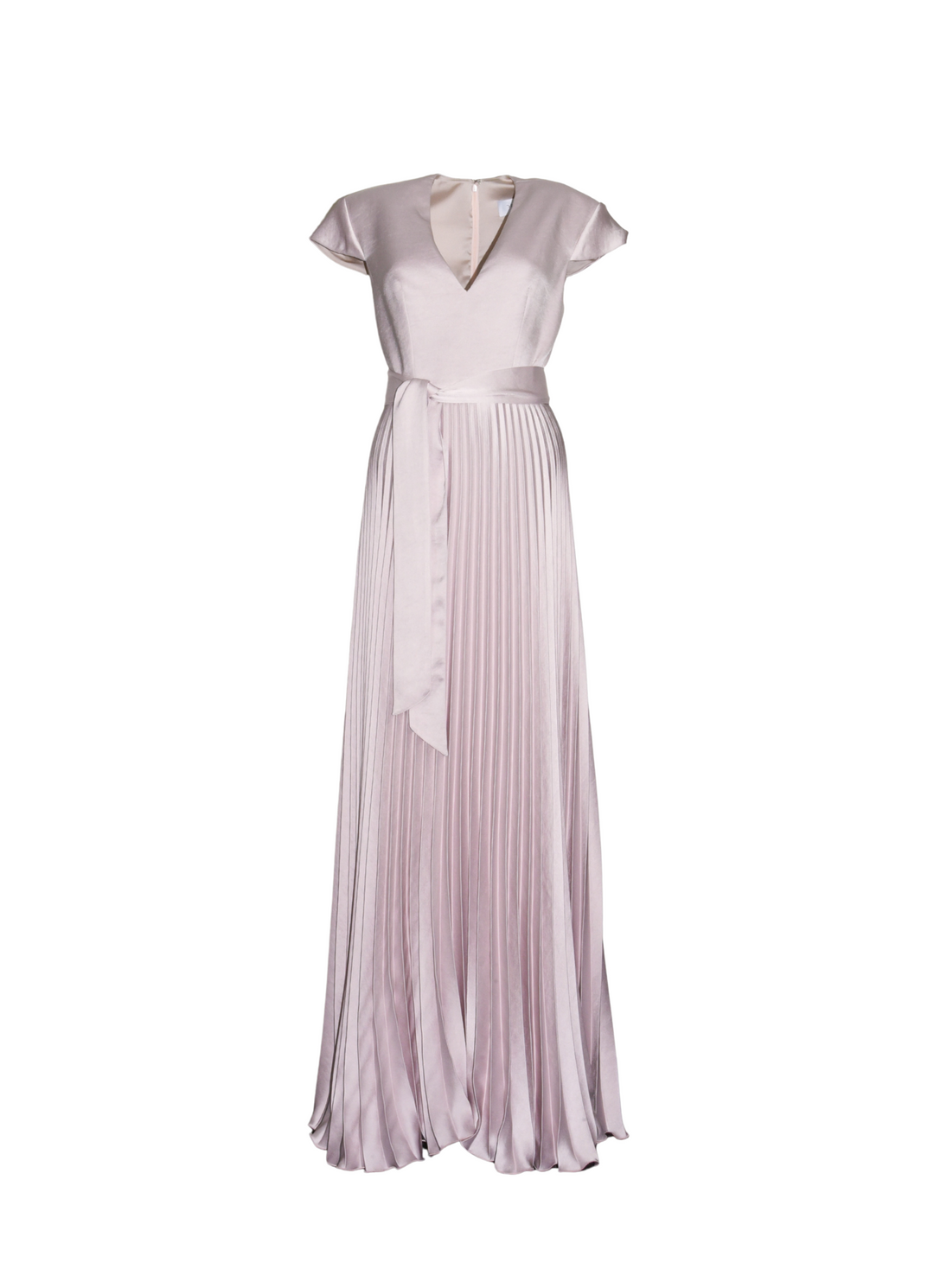 Belted A-Line Dress