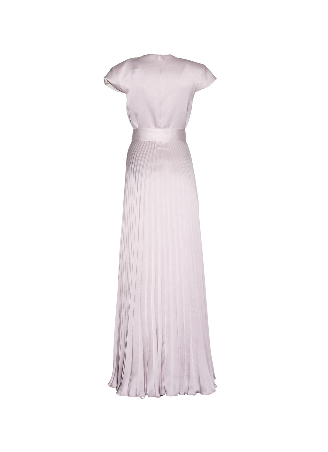 Belted A-Line Dress