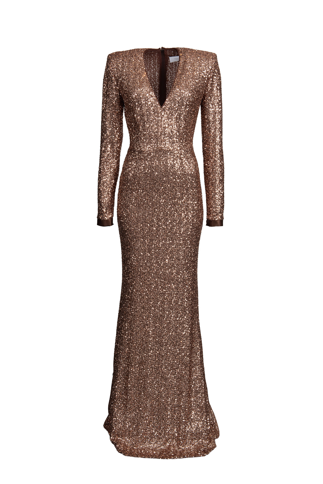 Sequin Embellished Maxi Dress