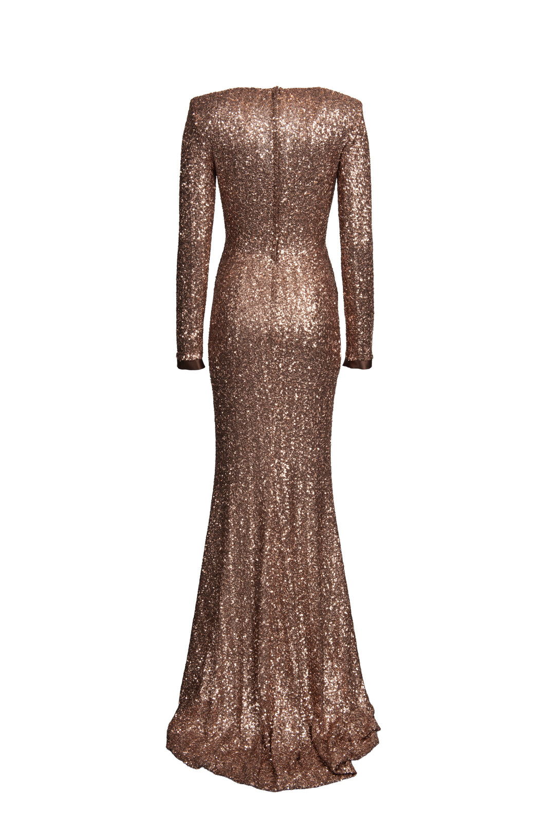 Sequin Embellished Maxi Dress