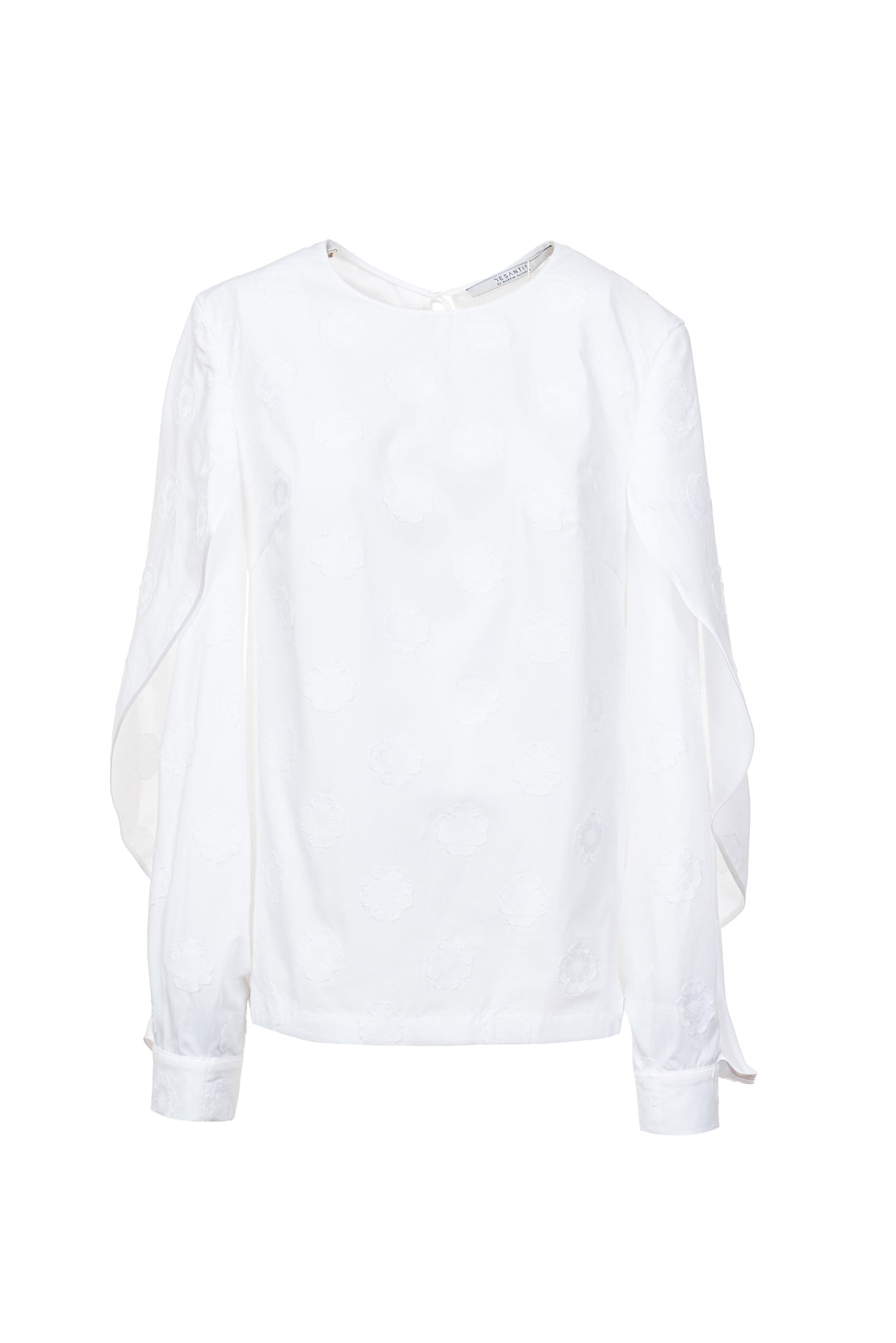 Silk Crepe de Chine Blouse
