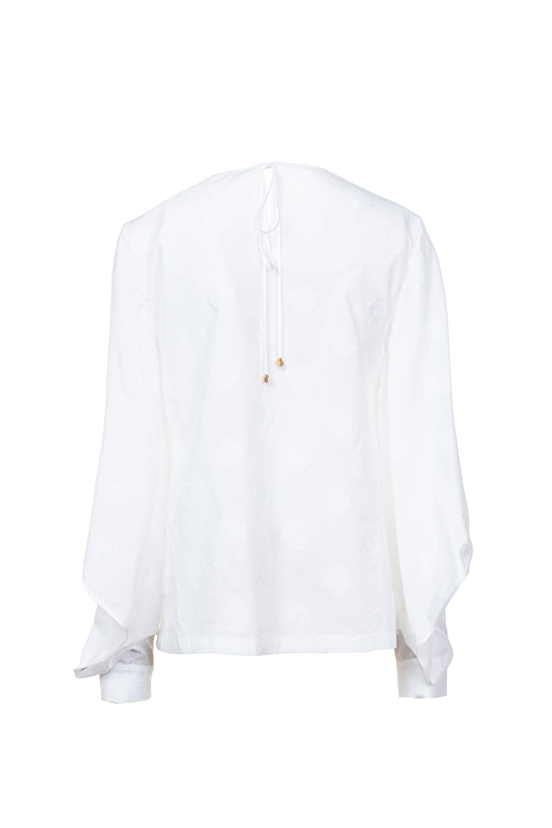 Silk Crepe de Chine Blouse