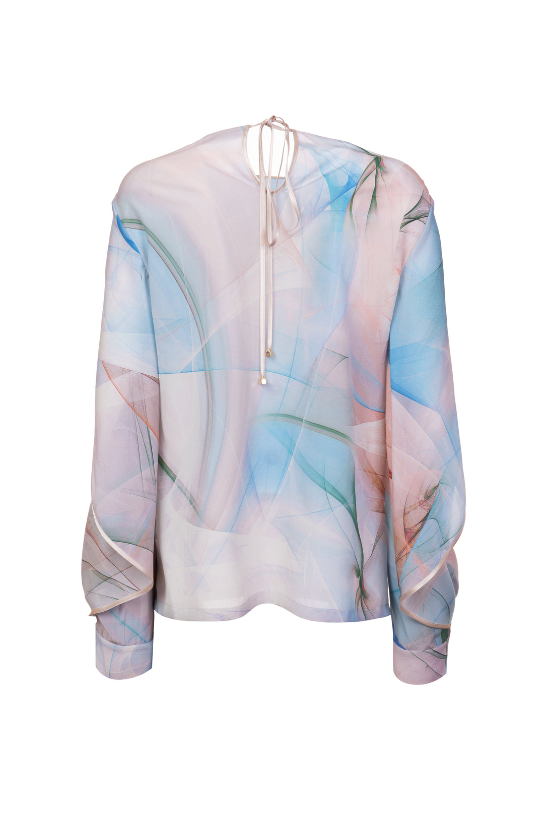 Silk Crepe de Chine Blouse