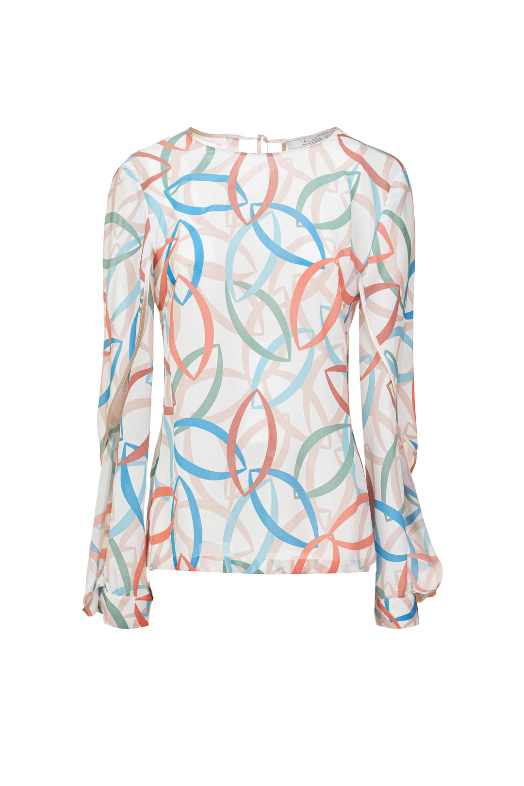 Silk Crepe de Chine Blouse