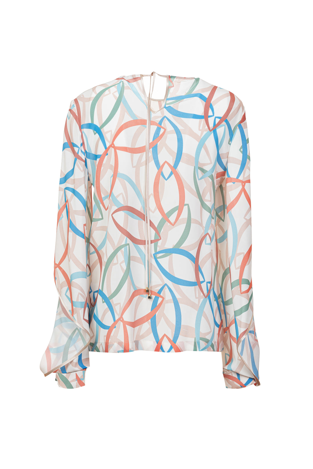 Silk Crepe de Chine Blouse
