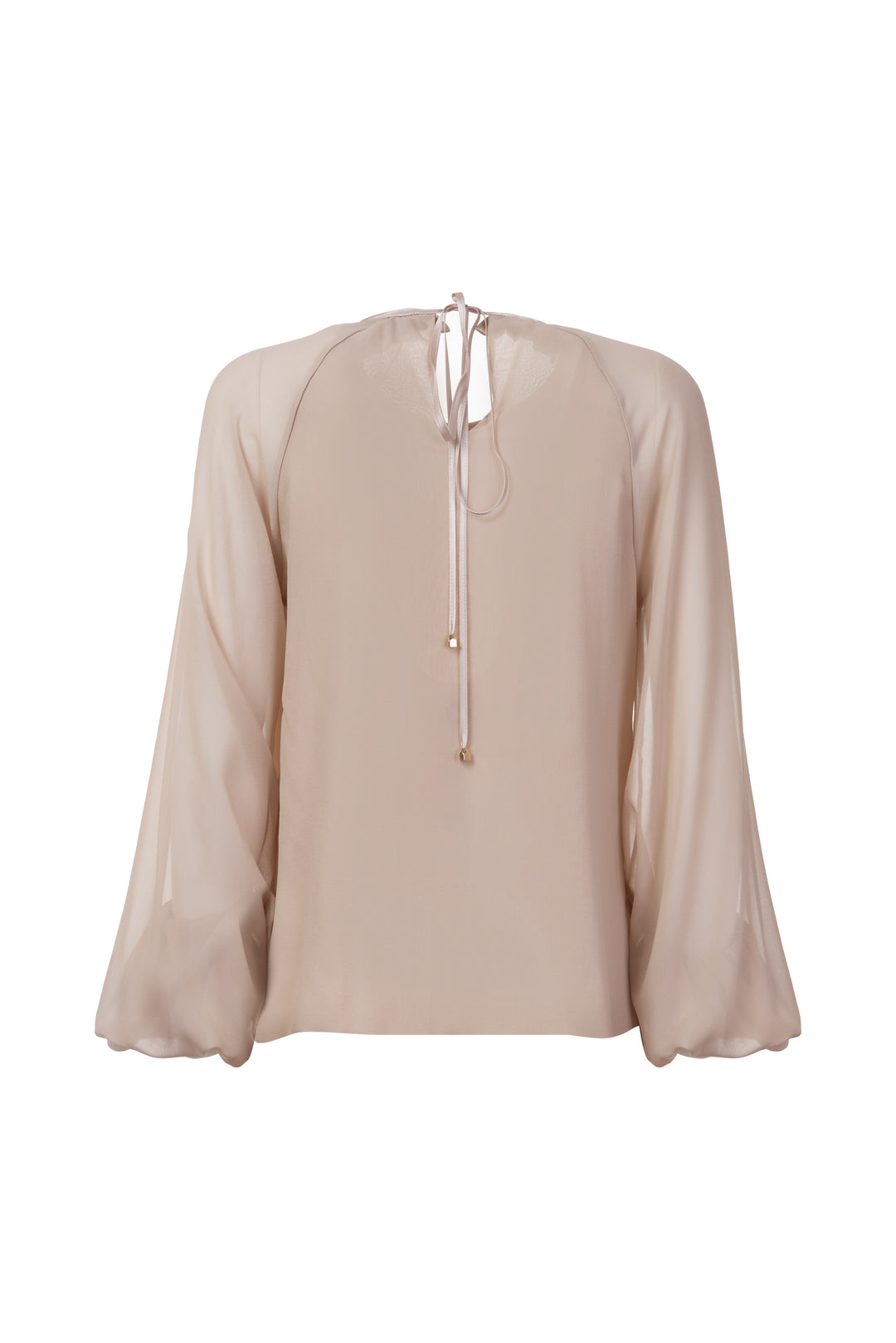 Cipria Silk Blouse
