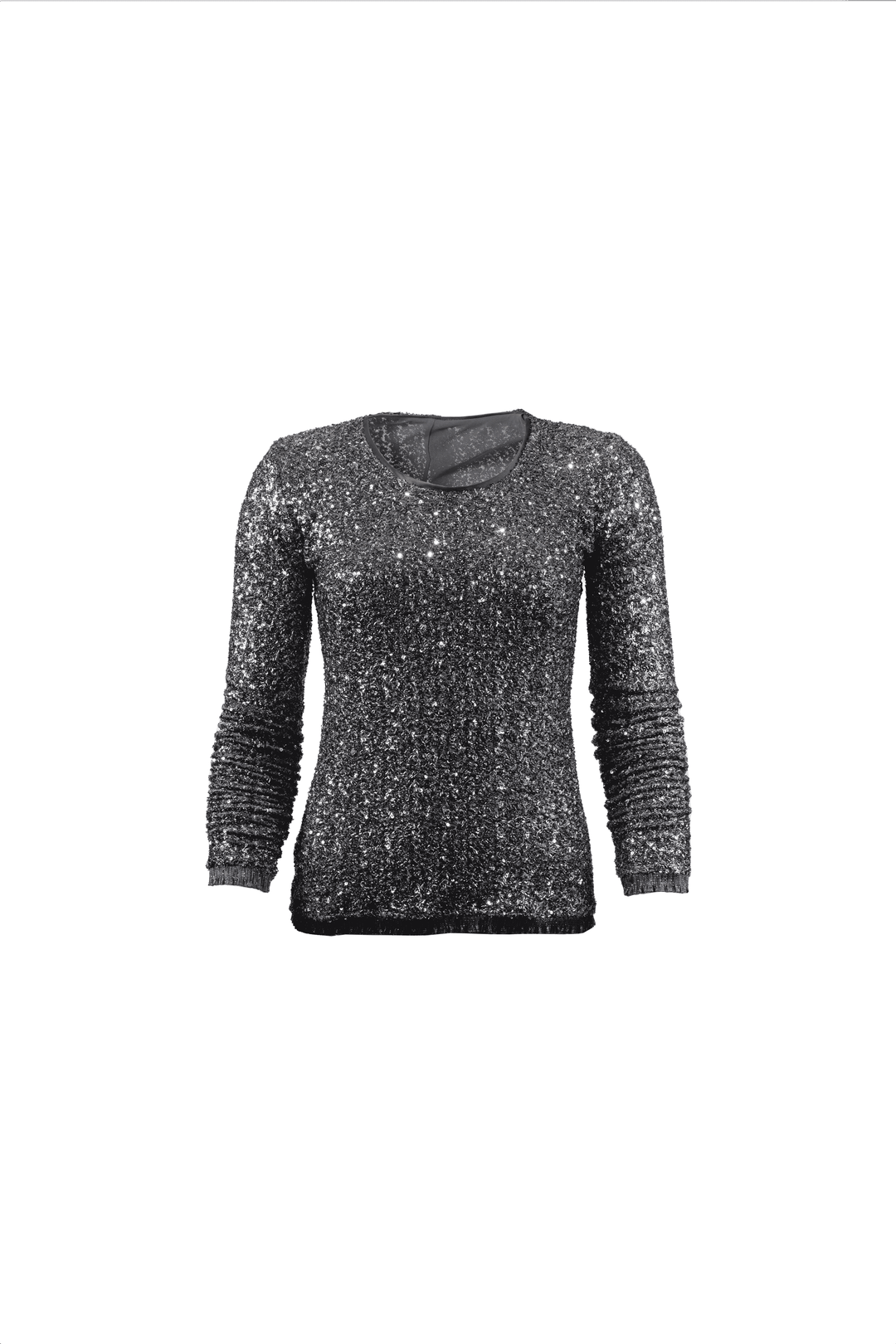 Embellished Sequin Blouse