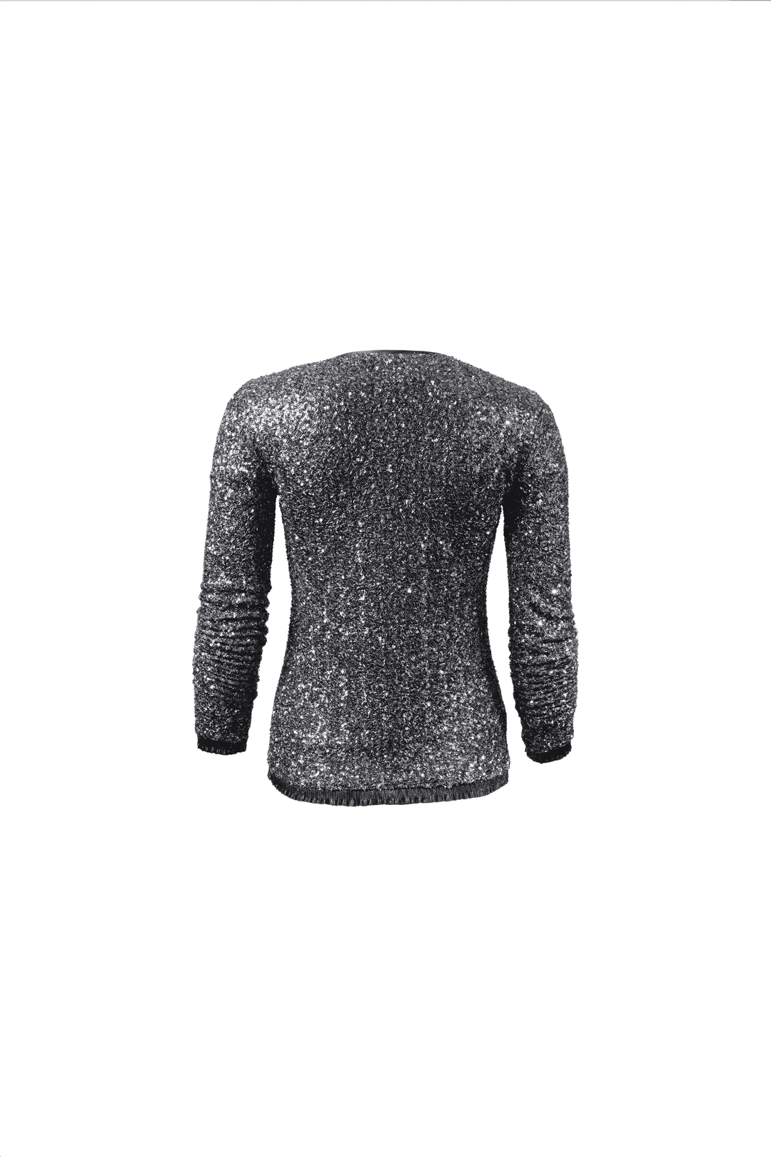 Embellished Sequin Blouse