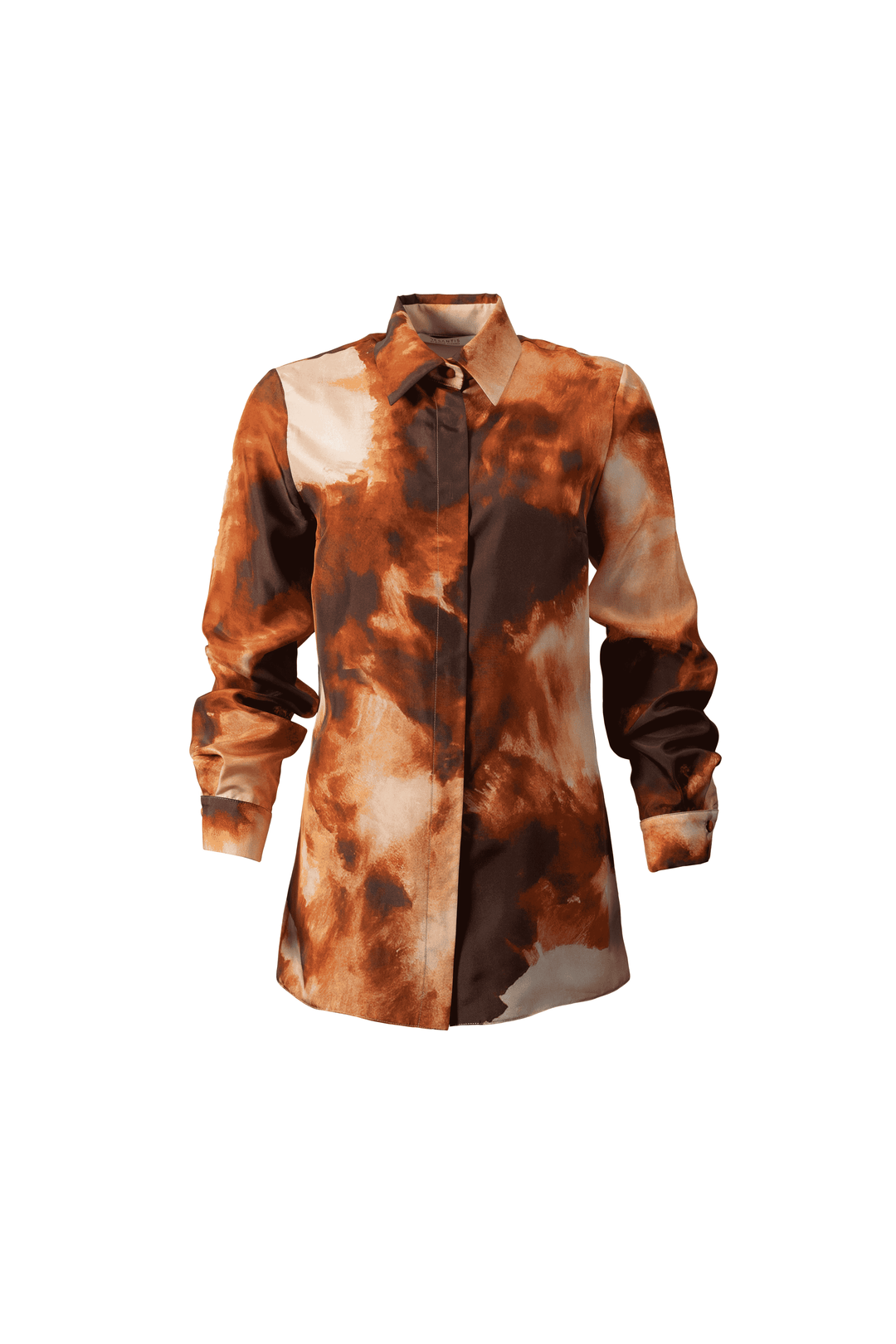 Printed Silk Shirt