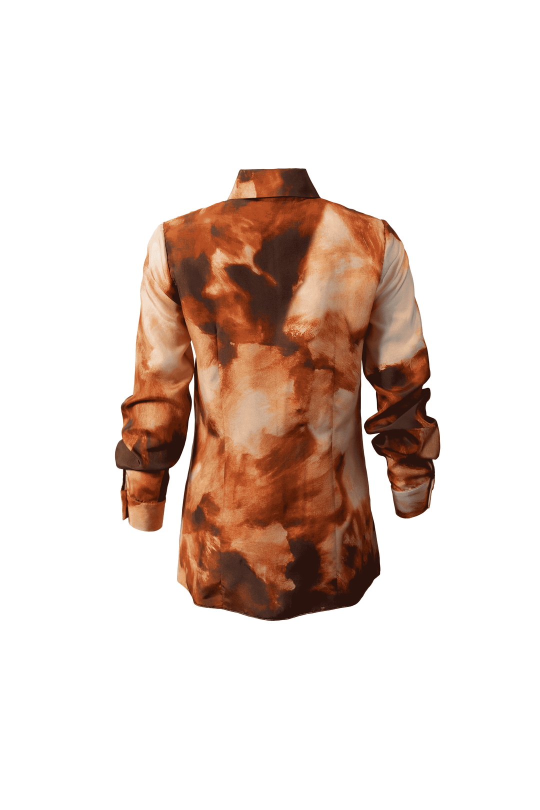Printed Silk Shirt