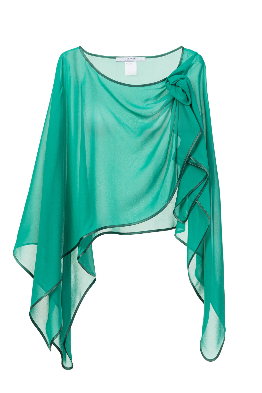 Meadow Green Silk Stole