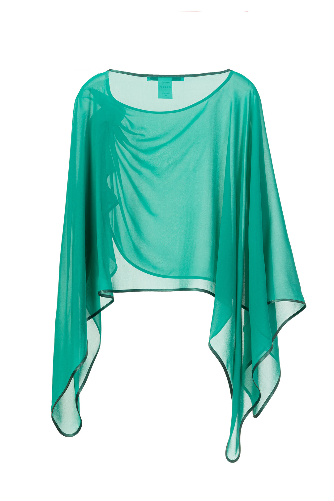 Meadow Green Silk Stole