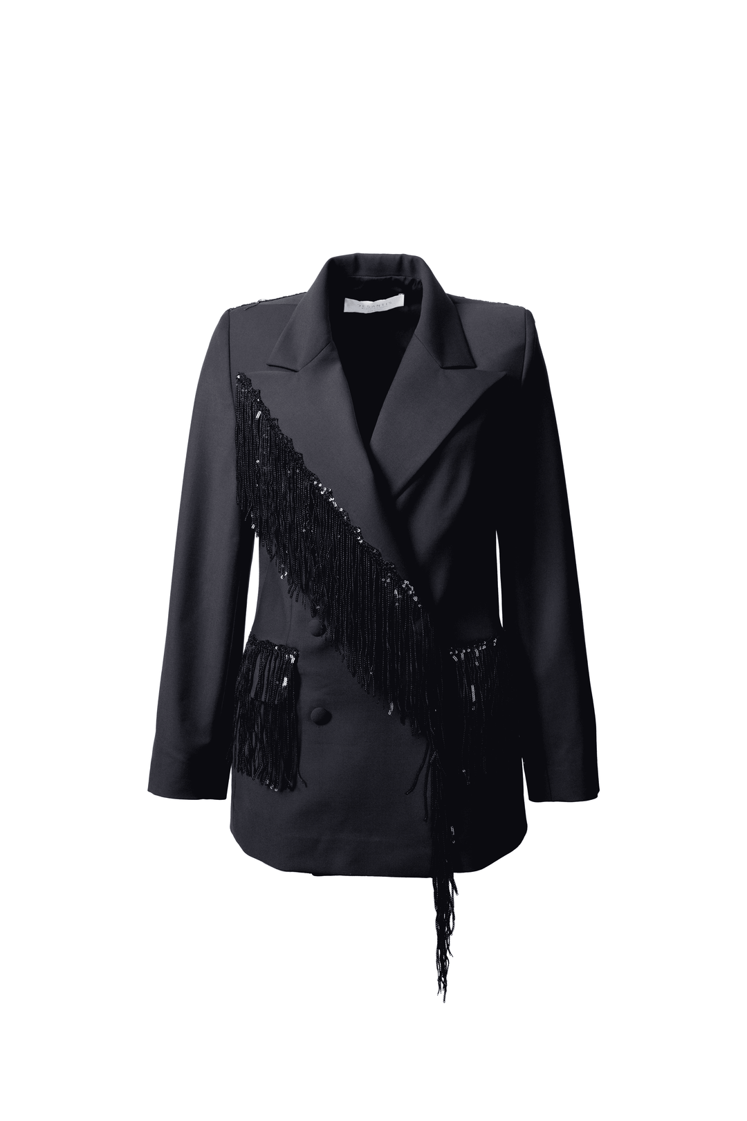 Fringed Tailored Blazer