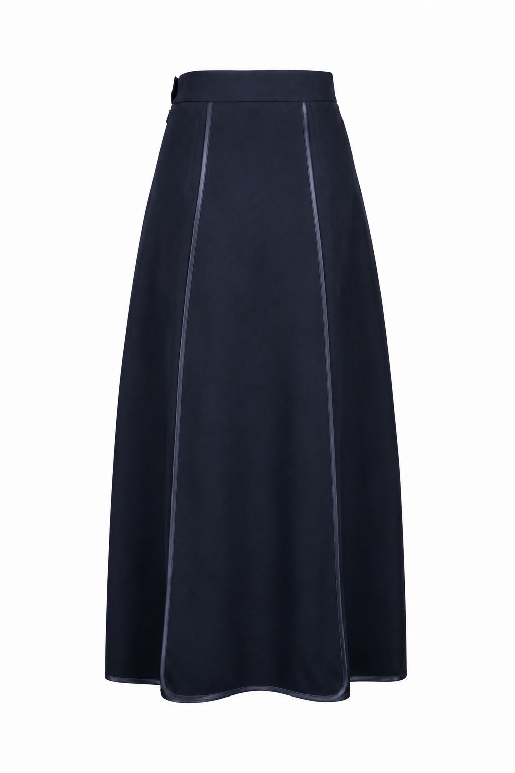 Virgin Wool Maxi Skirt