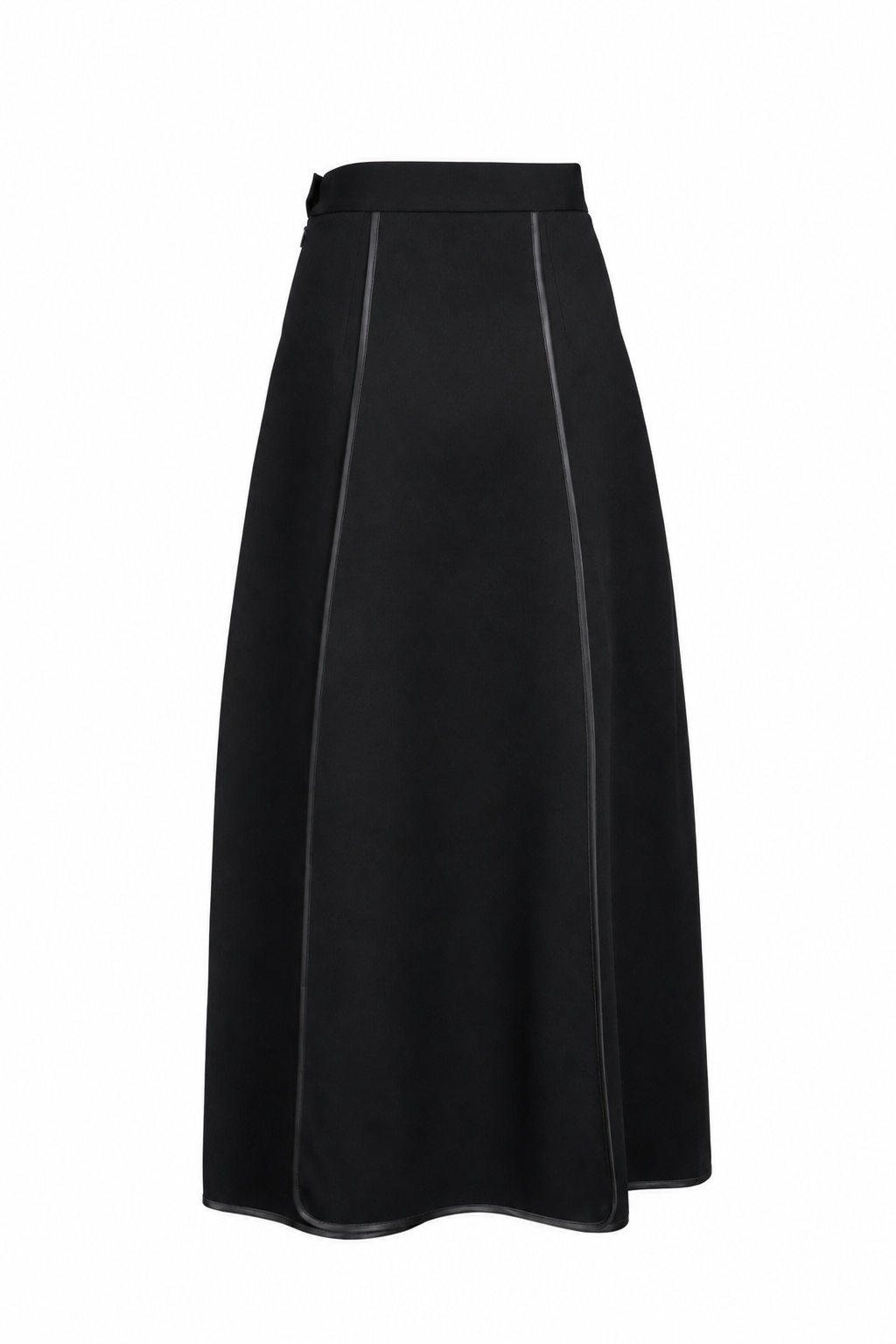 Virgin Wool Maxi Skirt