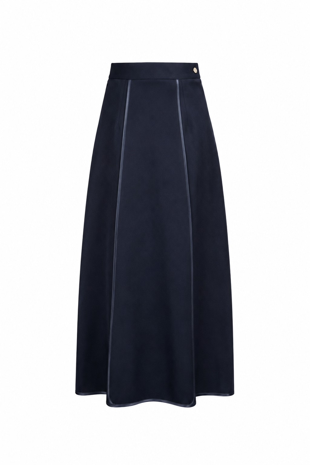 Virgin Wool Maxi Skirt