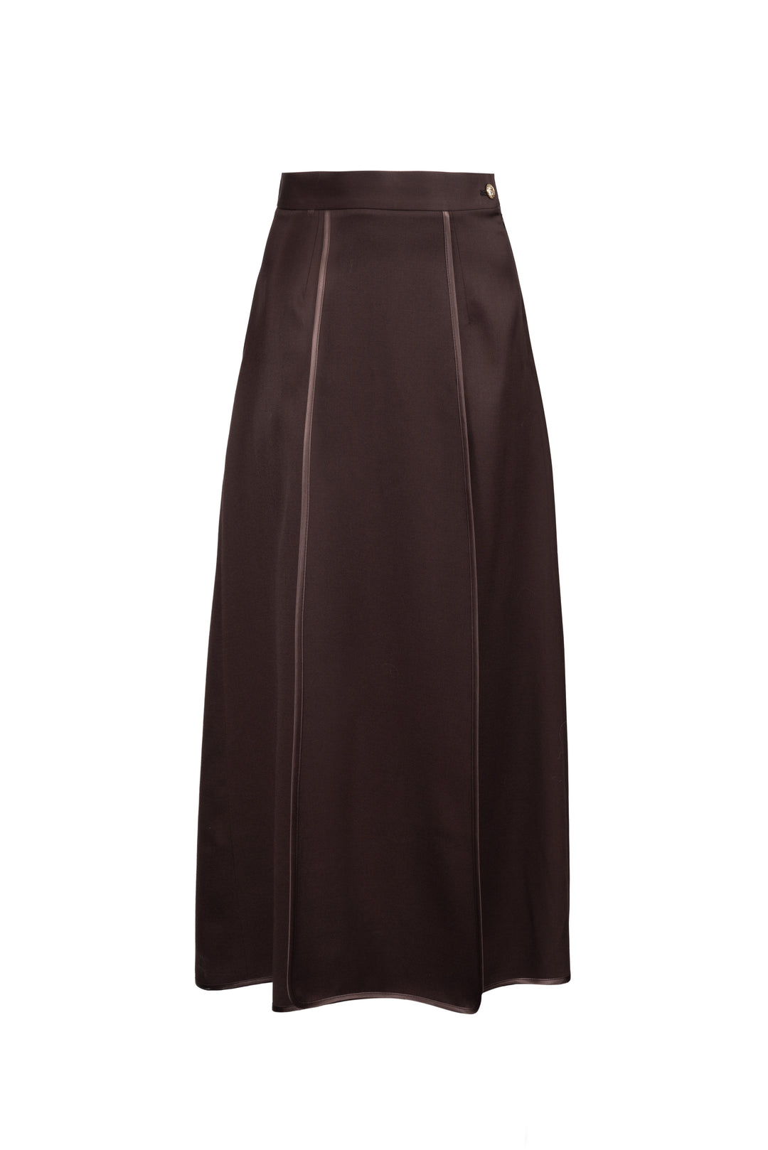 Virgin Wool Maxi Skirt
