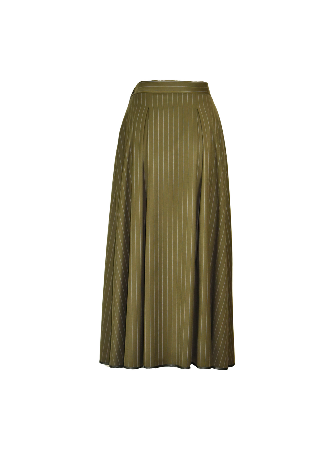 Tailored A-line Skirt with Lining