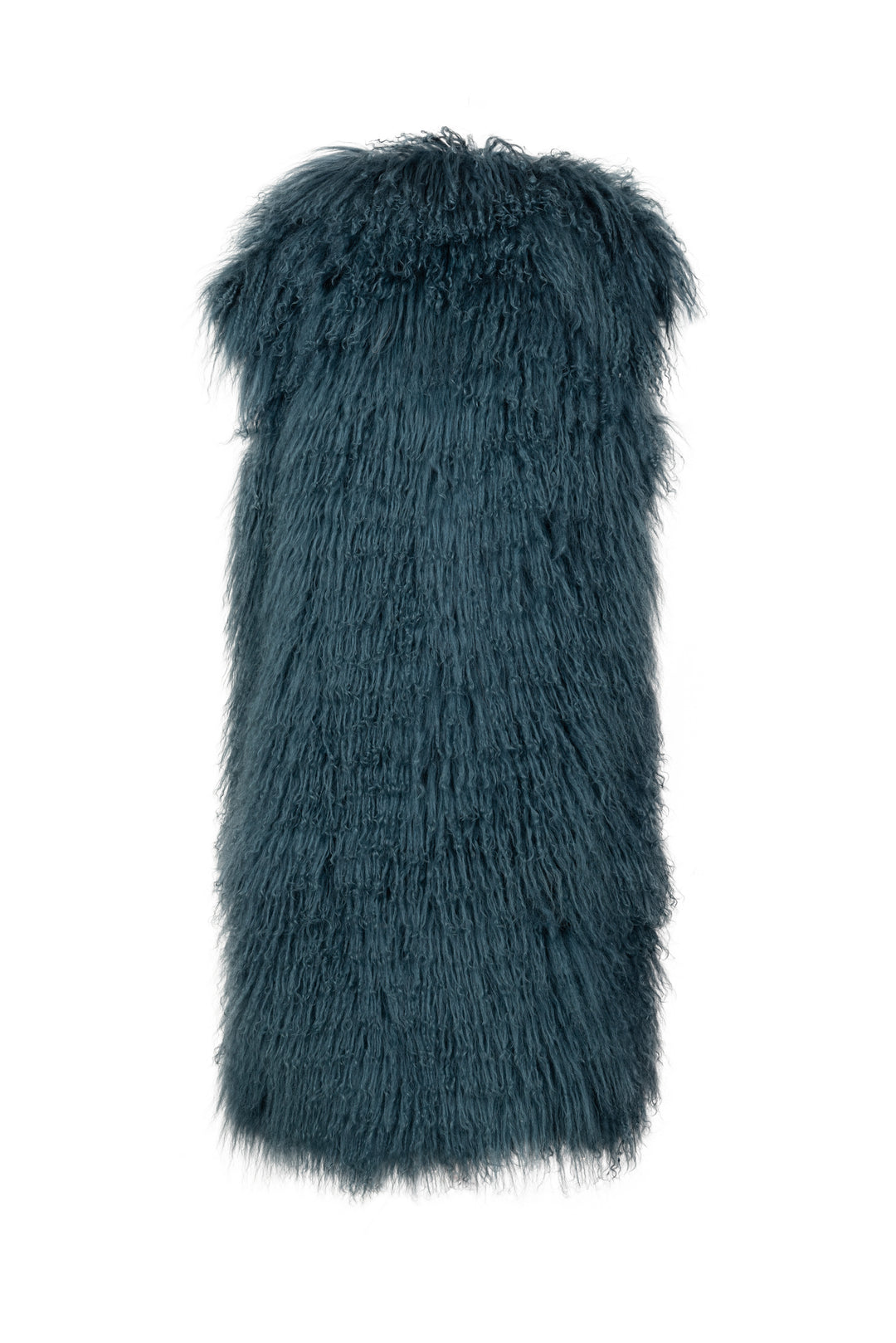 Gilet in Agnello Tibetano