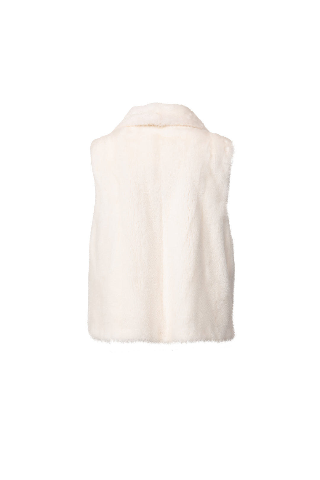 Gilet in visone
