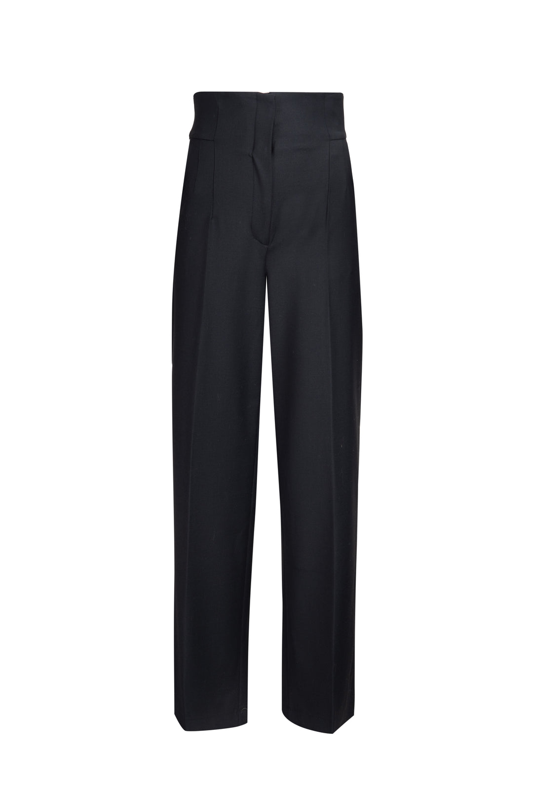 High-Waisted Tailored Trousers