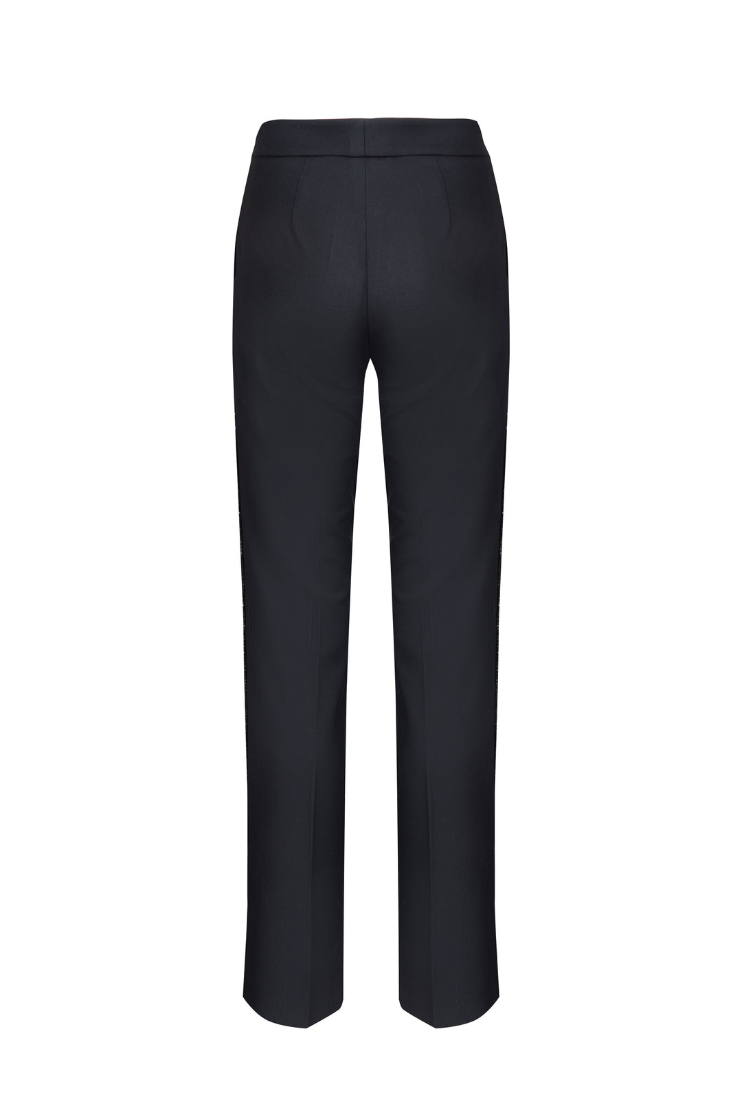 High-Waisted Tailored Trousers