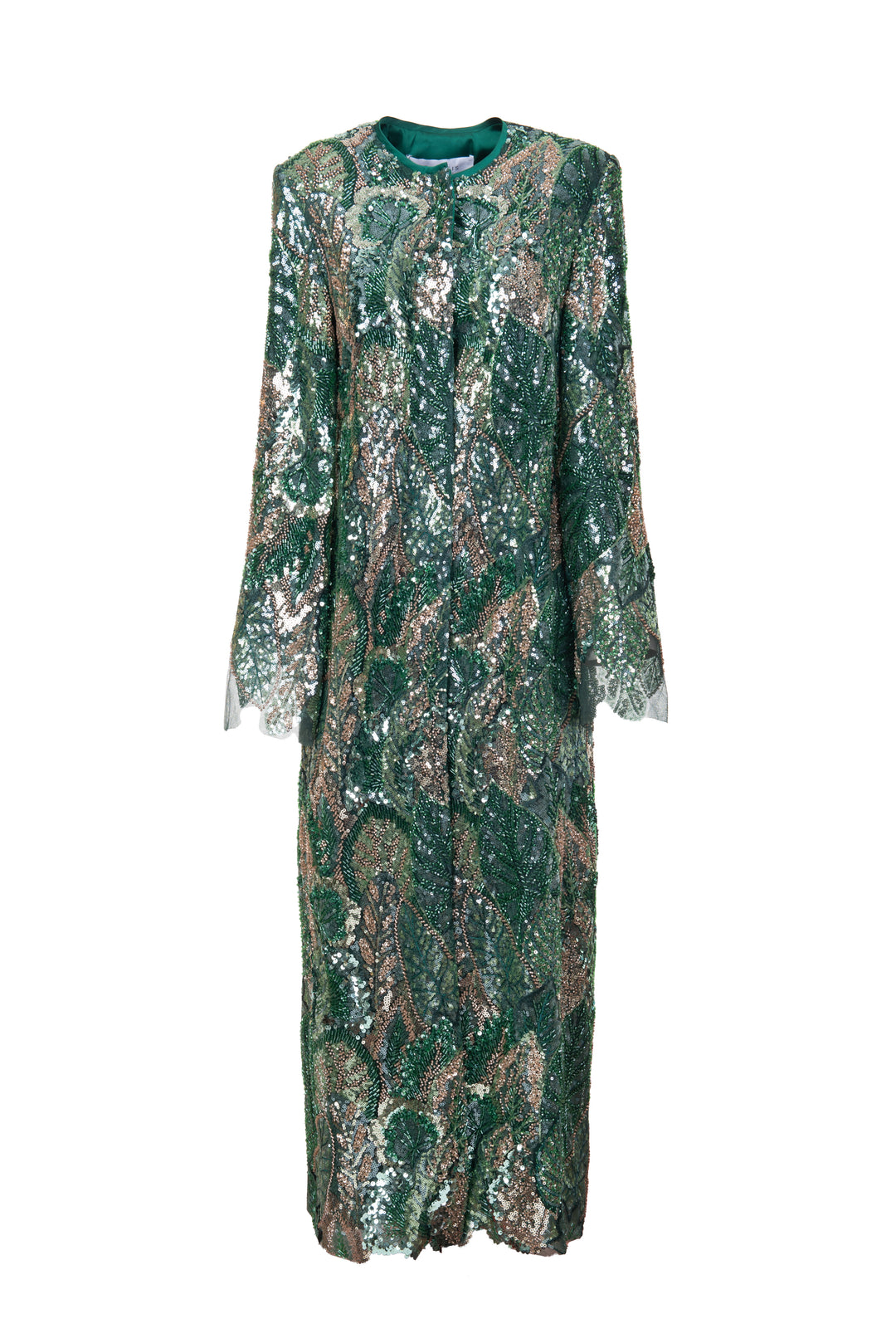 Emerald Duster Coat