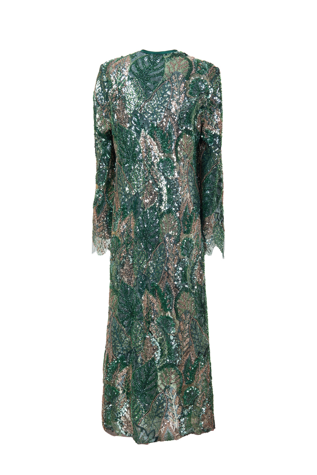 Emerald Duster Coat