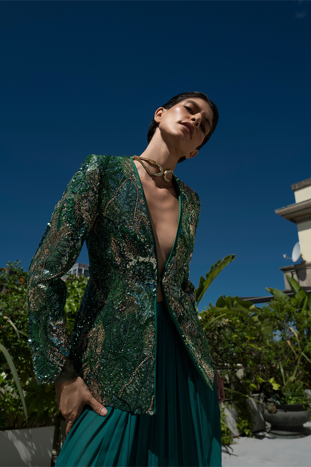 Emerald Jacket