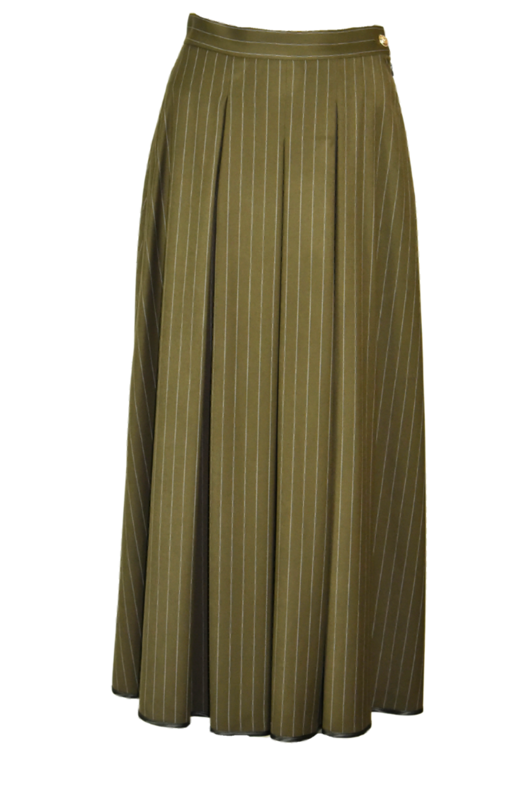 Tailored A-line Skirt with Lining