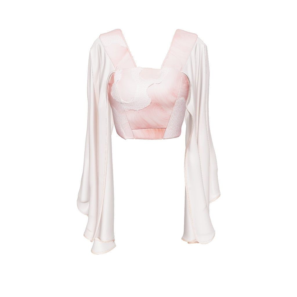 Pink Long Sleeved Top