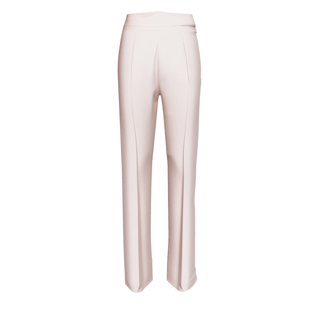 Pink Tailored Trousers