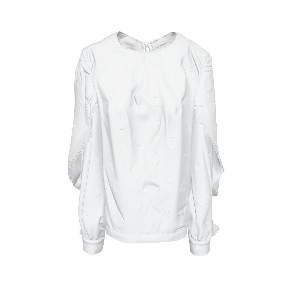 Silk Crepe de Chine Blouse