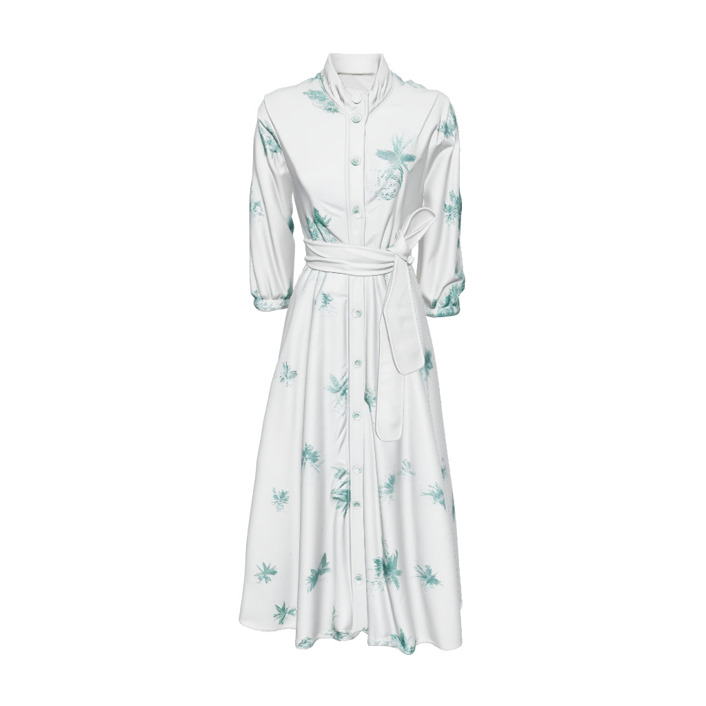 Floral Print Dress