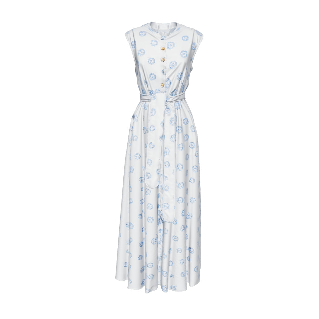 Floral Print Dress