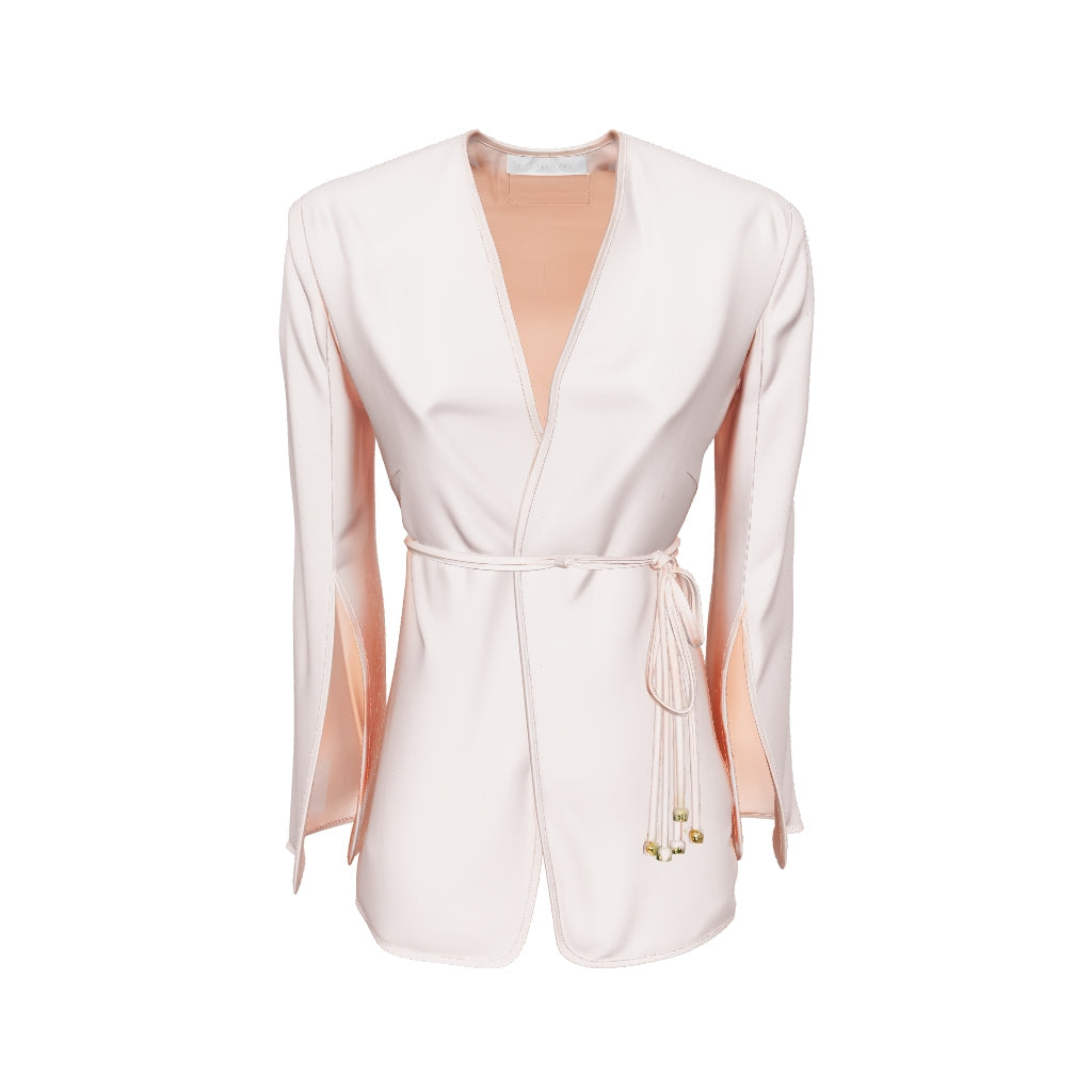 Pink Tailored Jacket