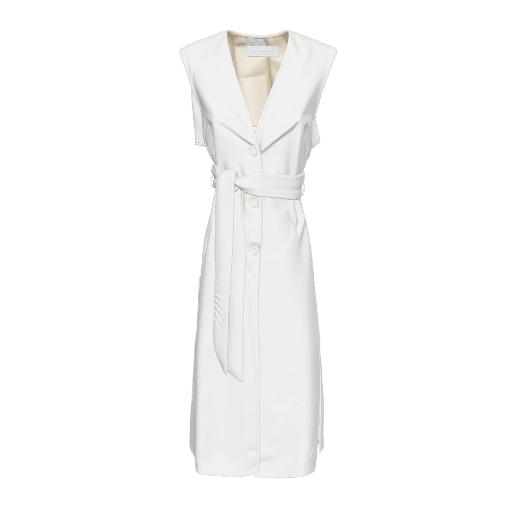 Cream Vest