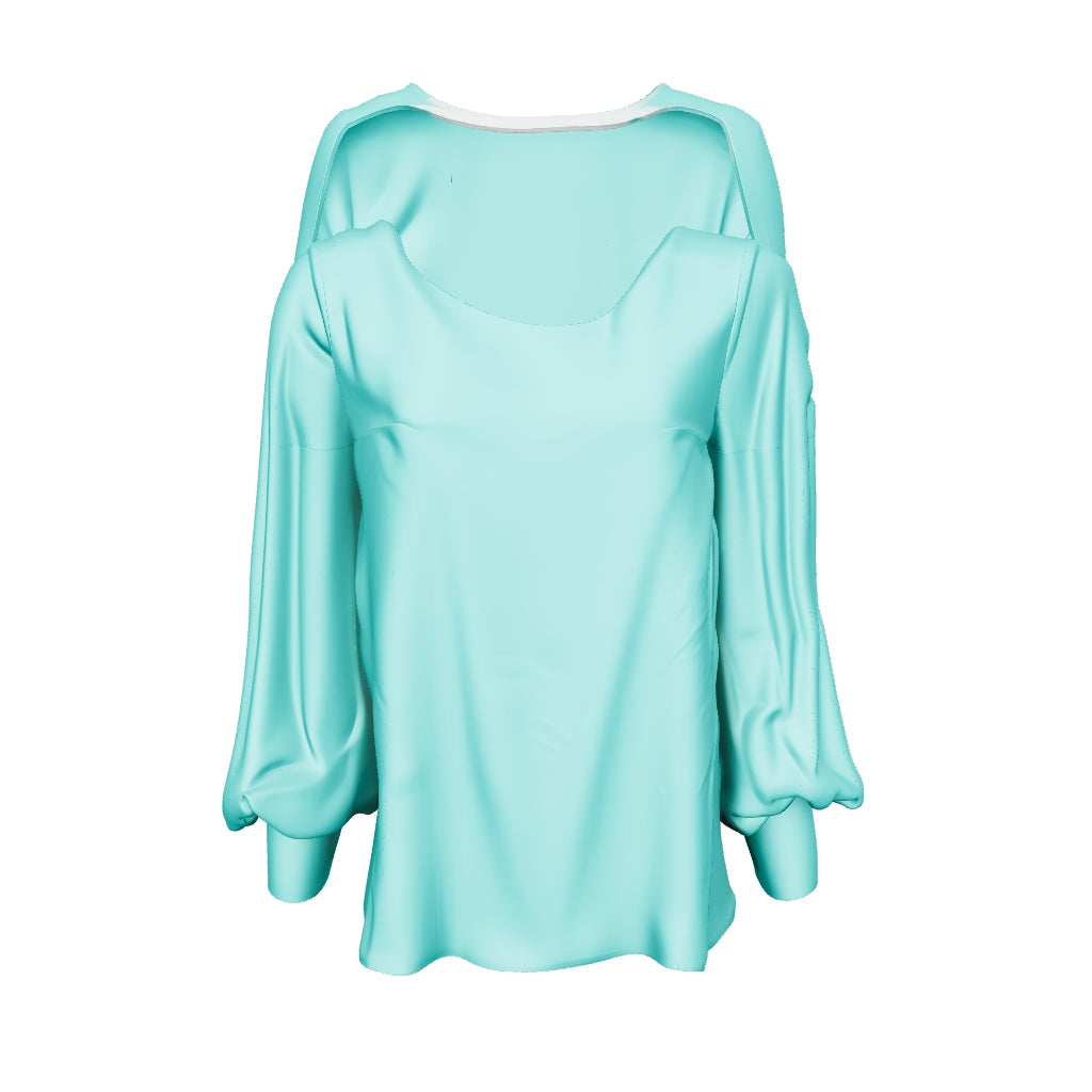Silk Blouse