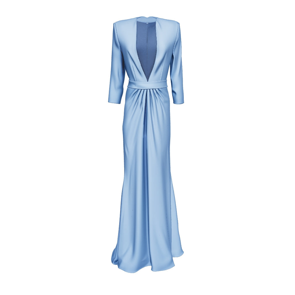Long Duchesse Dress