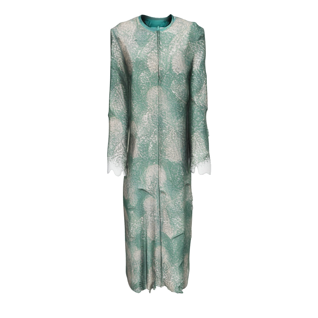 Emerald Duster Coat
