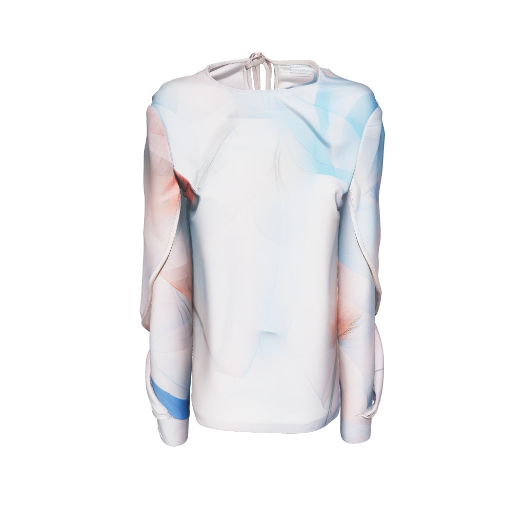 Silk Crepe de Chine Blouse