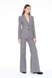 Pantaloni a quadri